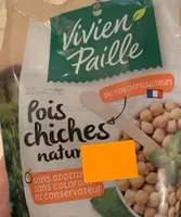 Pois chiches nature