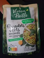 Flageolets verts cuisinés