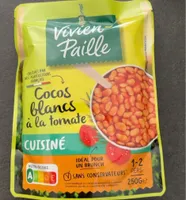 Cocos blancs à la tomate
