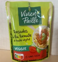 Torsade a la tomate - haché végéta