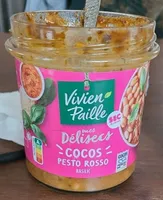 mes Délisecs COCOS PESTO ROSSO BASILIC