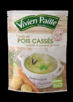 Purée de POIS CASSES carottes & pommes de terre