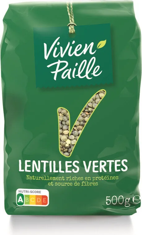 Lentilles vertes cello