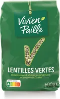 Lentilles vertes cello