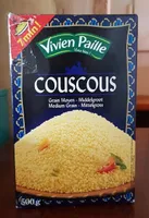 Couscous, Grain Moyen, 500 GR