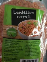 Lentilles Corail
