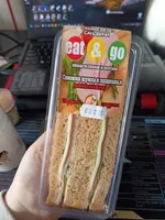 Сандвич Шунка И Кашкавал