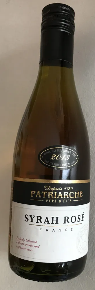 Syrah Rosé 2013