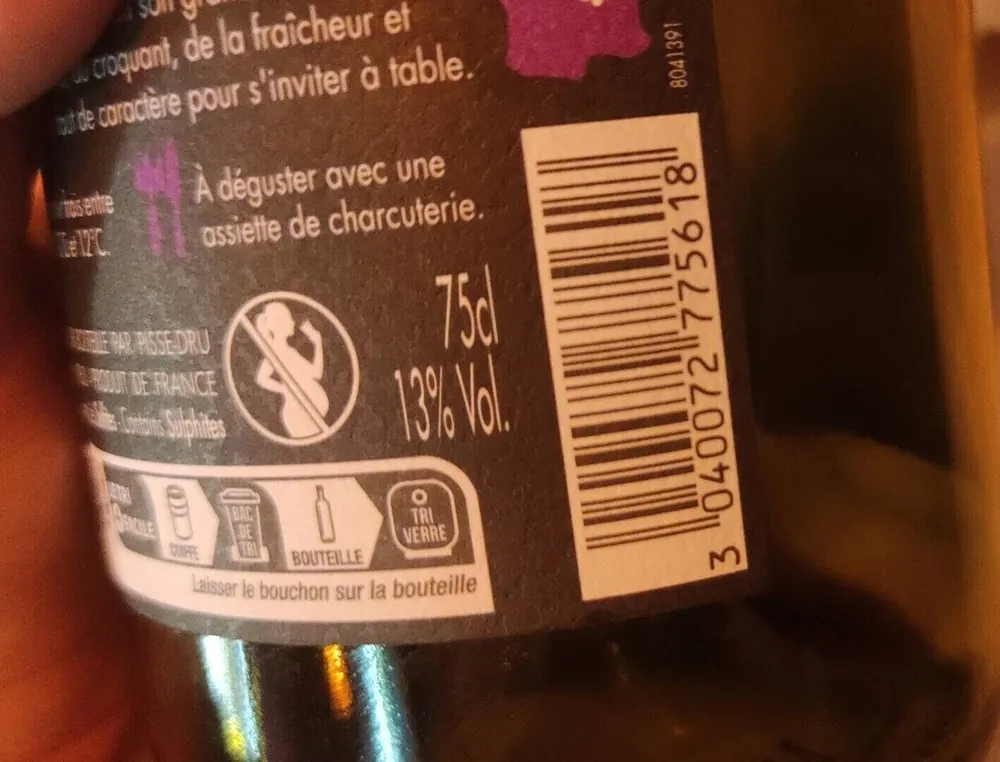 Beaujolais nouveau