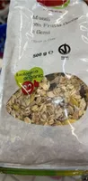 Muesli con frutta secca