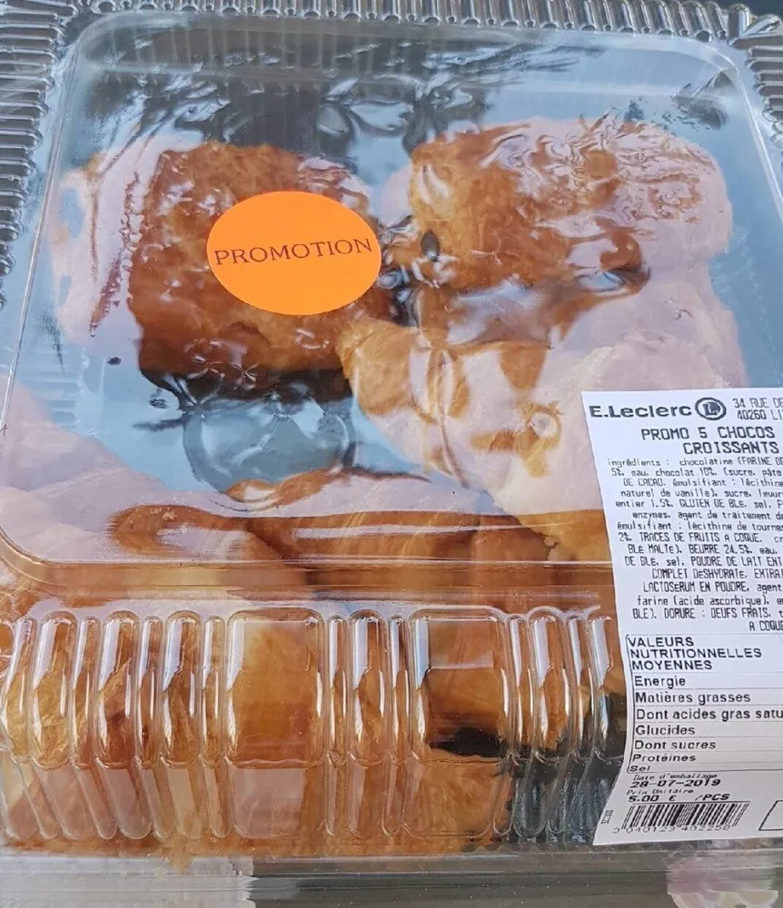 Pain au chocolat
