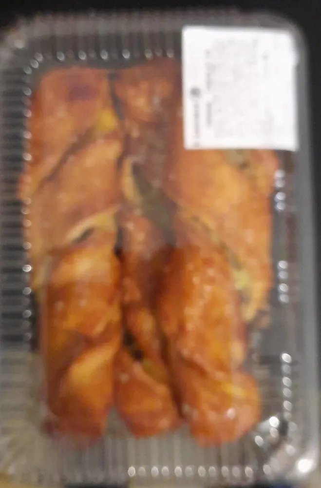 Torsade  chocolat x4