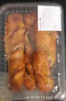 Torsade  chocolat x4
