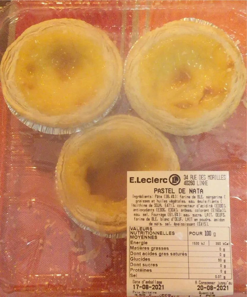 Pastel de Nata