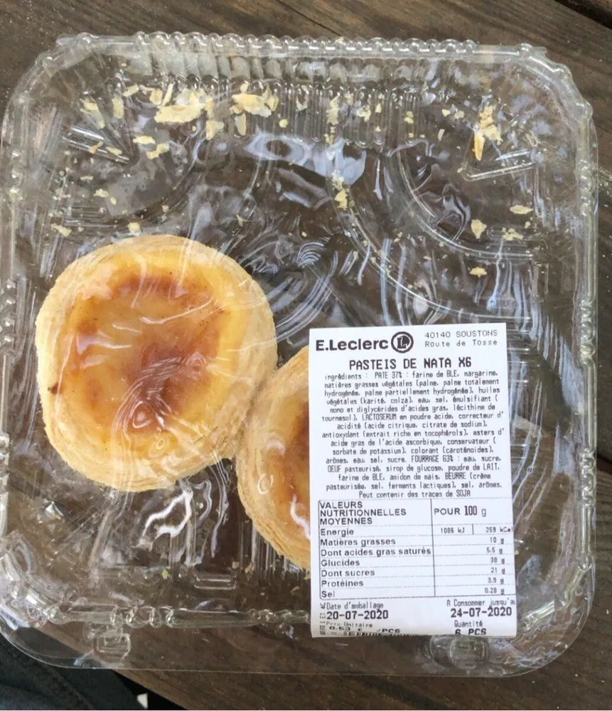 Pasteis de nata