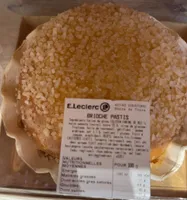 Brioche pastis