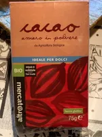 Cacao amaro in polvere