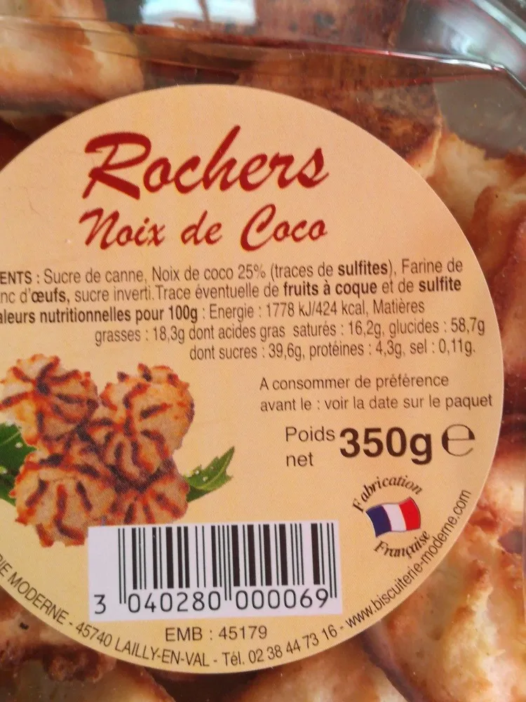 Rochers Noix de Coco