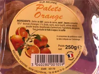 Palets orange