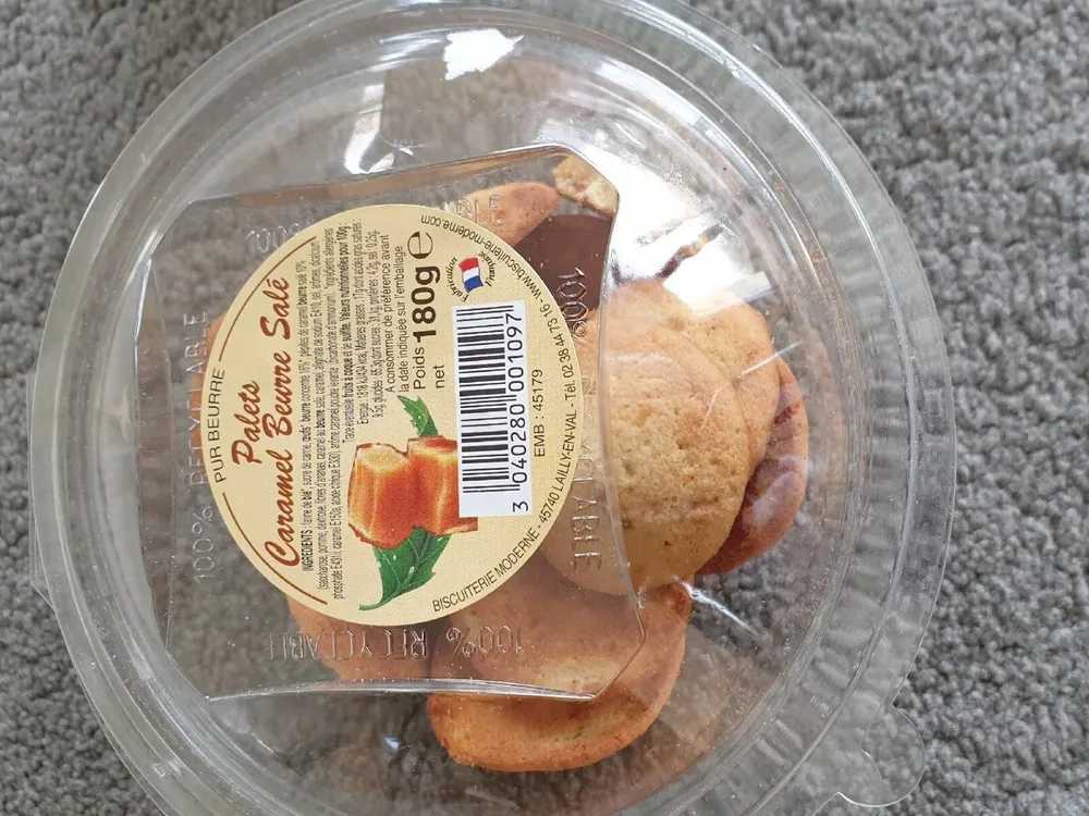 Palets caramel beurre salé