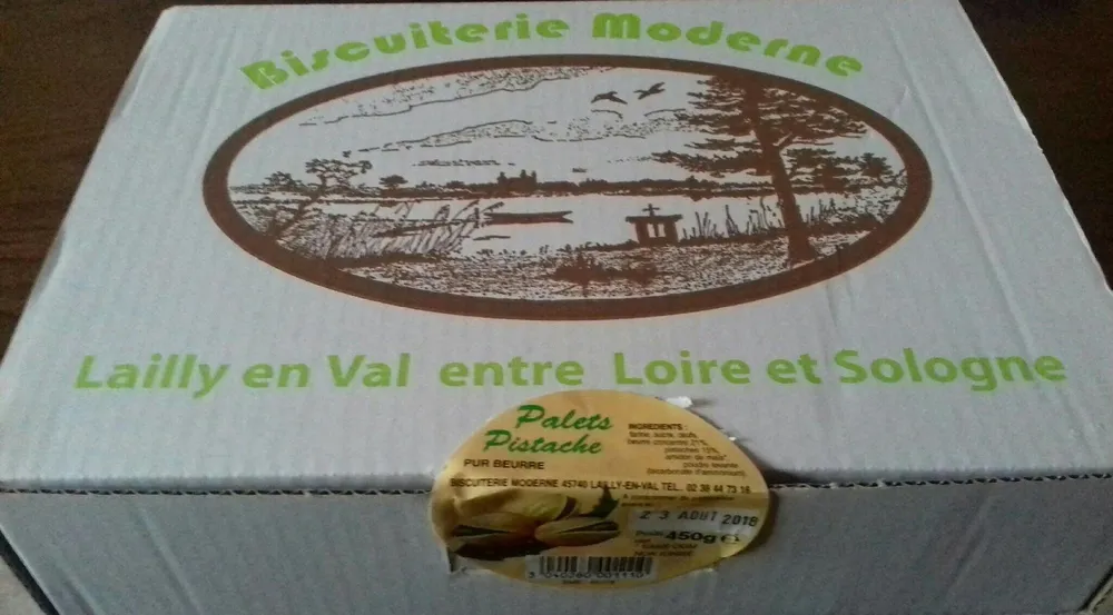 Palets pur beurre Pistache 450g