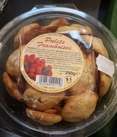 Palets framboises