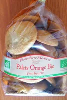 Palets Orange Bio