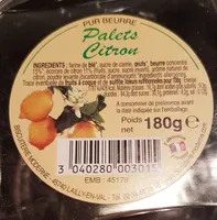 Palets Citron