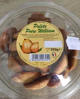Palets poire william