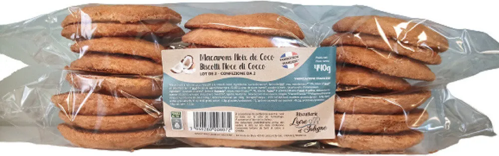 MACARONS NOIX DE COCO