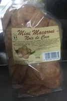 Mini macarons Noix de coco