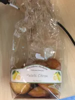 Palets Pur Beurre Citron