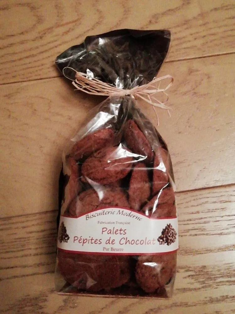 Palets pépites de chocolat