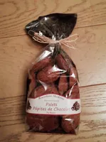 Palets pépites de chocolat