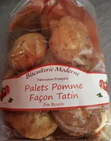 Palets Pur Beurre Pomme Tatin Calvados