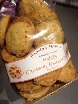Palets Pur Beurre Caramel Et Beurre Salé