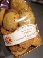 Palets Pur Beurre Caramel Et Beurre Salé