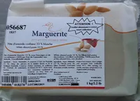 Pâte d'amande confiseur