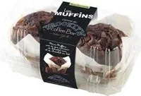 Sélectionné par votre magasin, Muffins double chocolat, les 2 pièces 240 g