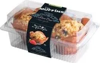 Muffins Fruits Rouges X2