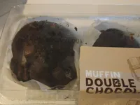 Muffin double chocolat