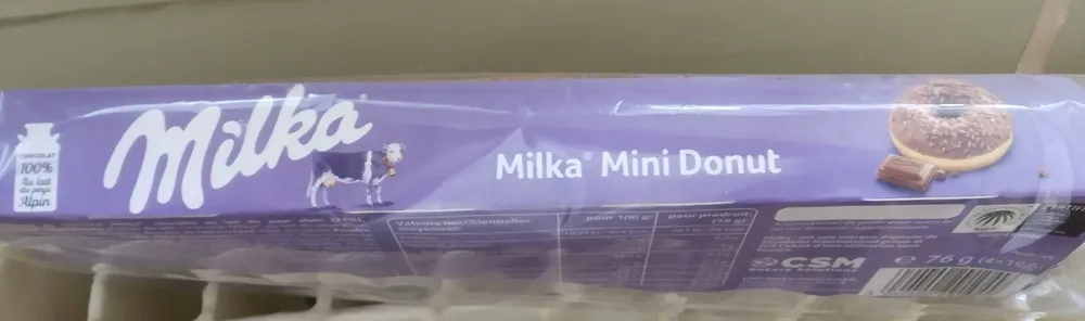 Mini Donut