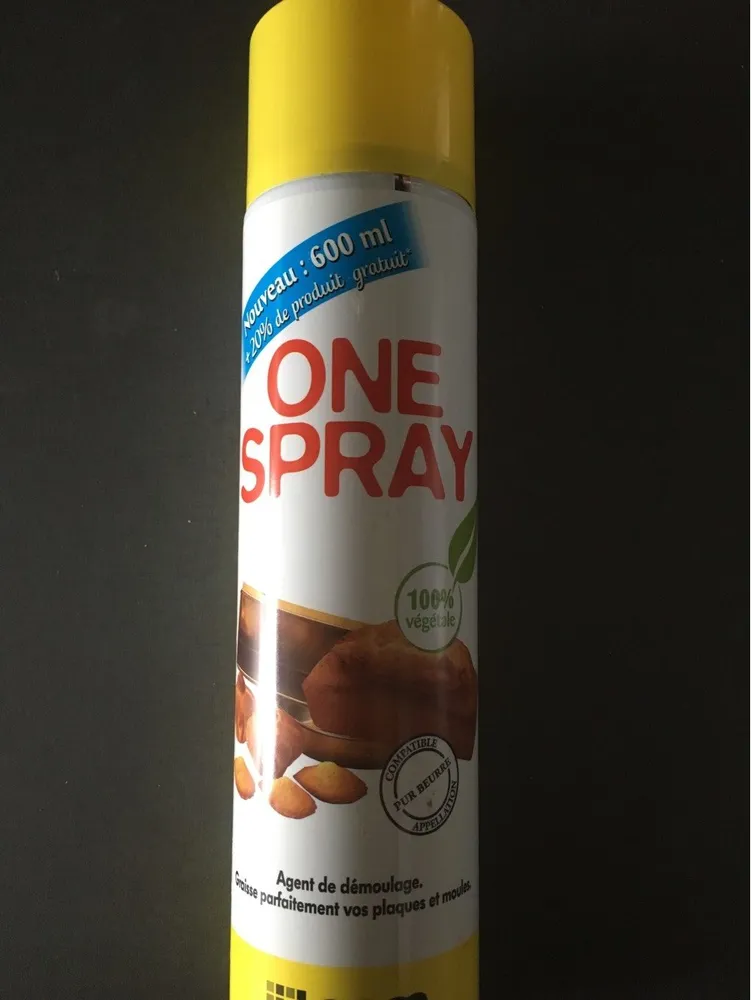 One spray