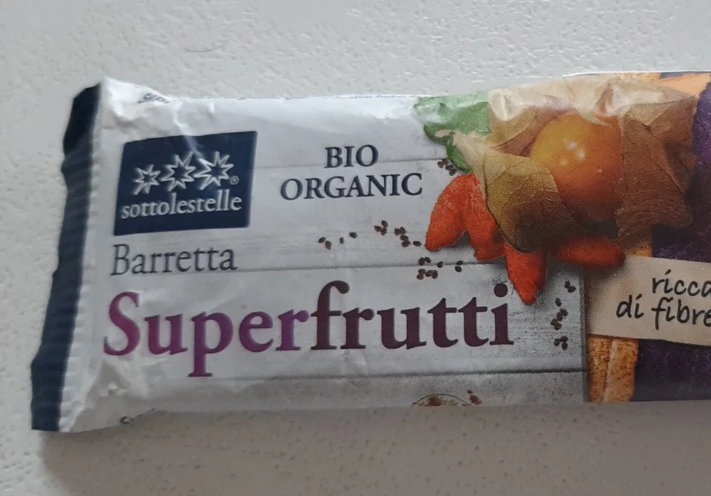 Barretta superfrutti