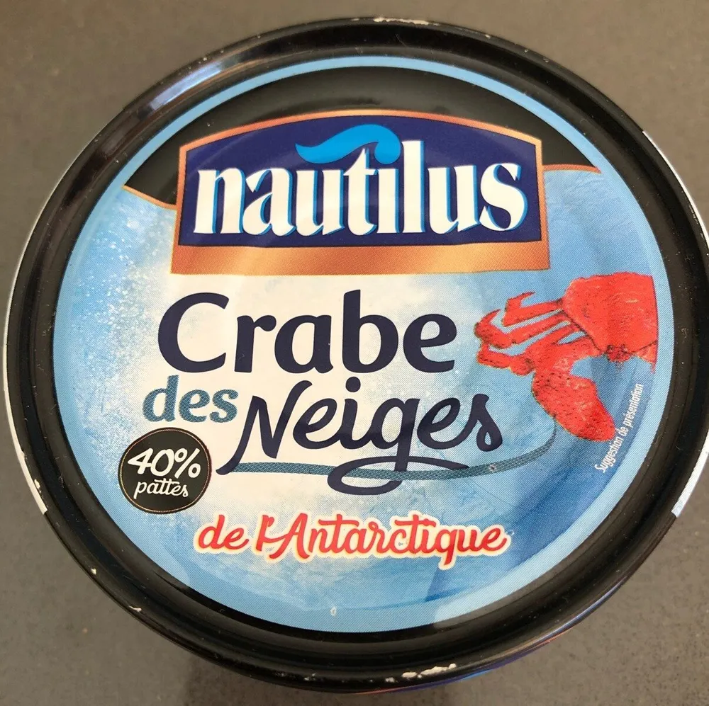 Crabe des Neiges de l'Antarctique