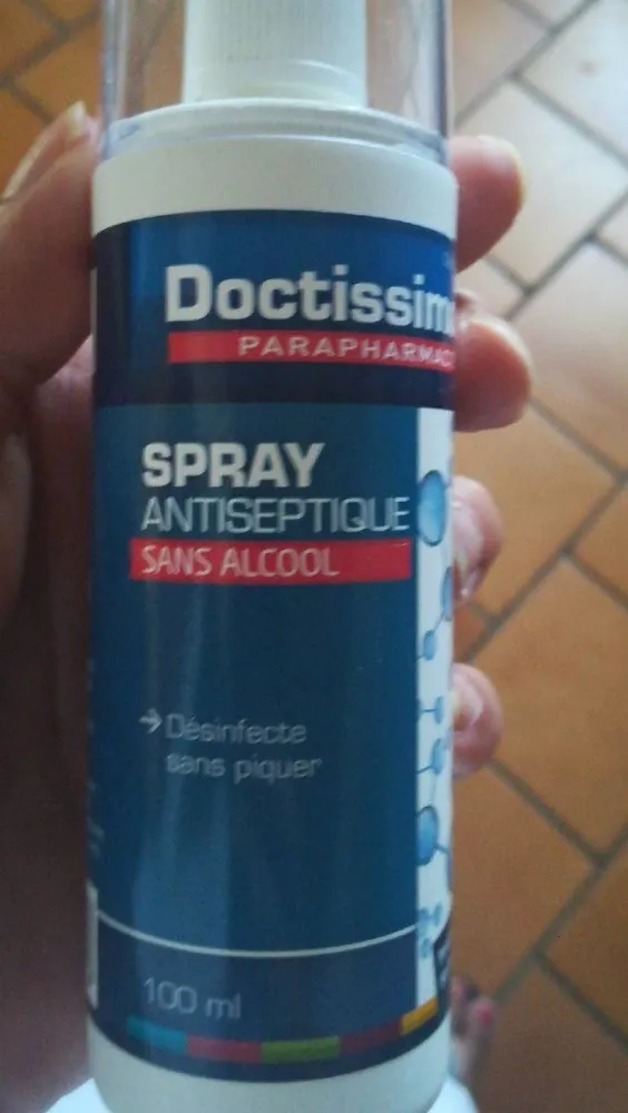 Spray antiseptique
