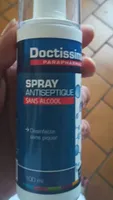 Spray antiseptique