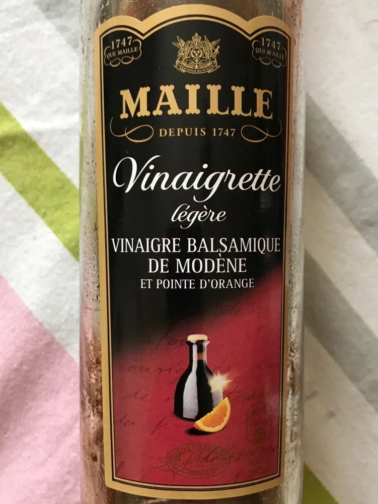 Vinaigrette legere