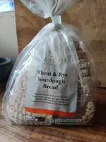 Wheat & Rye Sourdough Bread