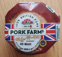 Melton Mowbray Pork Pie